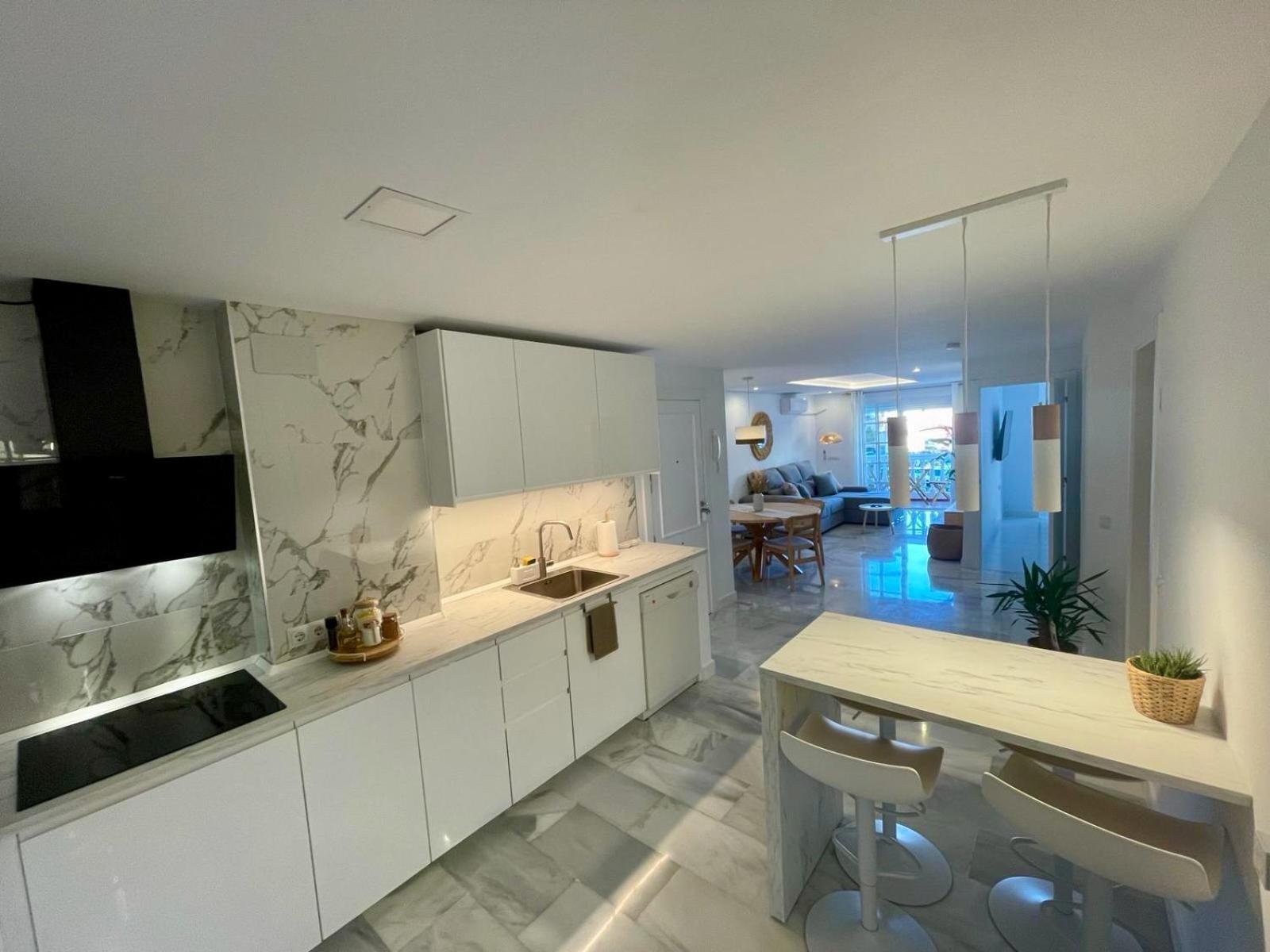 La Cala Beach Home La Cala Del Moral 外观 照片
