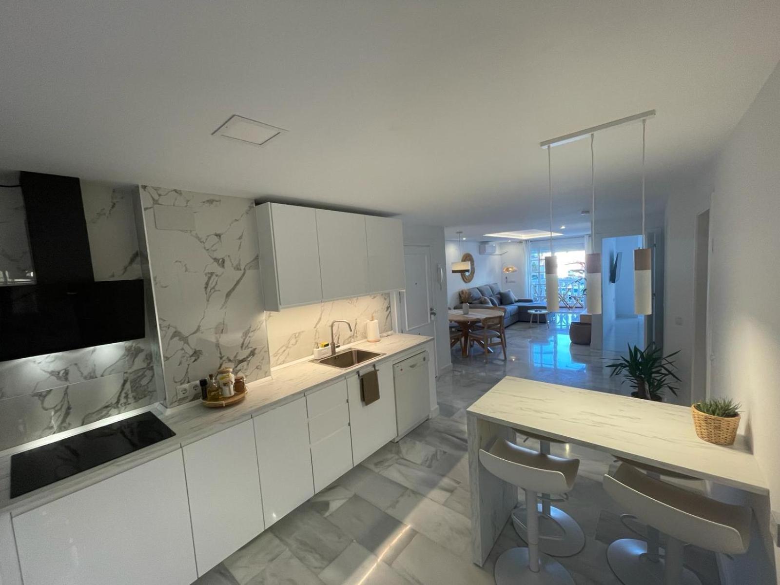 La Cala Beach Home La Cala Del Moral 外观 照片
